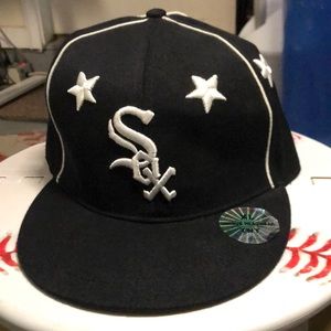 Chicago White Sox MLB Fitted Hat Cap